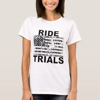 TRIALS FIETSTOCHT TRIAL FIETS T-SHIRT
