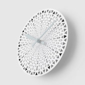Triange - horloge murale graphique (Angle)