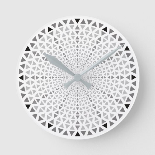 Triange - horloge murale graphique (Recto)
