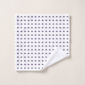 Triangle Amethyst, Février Pierre de naissance, vi (Gant de toilette)