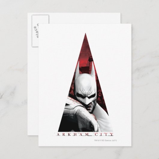 Triangle Arkham City Briefkaart (Voorkant / Achterkant)