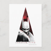 Triangle Arkham City Briefkaart (Voorkant)