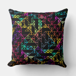 Triangle Art 1 Coussin