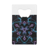 Triangle bleu et violet Mandala (Dos)