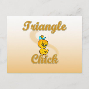 Triangle Chick Briefkaart