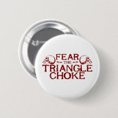 Triangle Choke Ronde Button 5,7 Cm (Voorkant /achterkant)