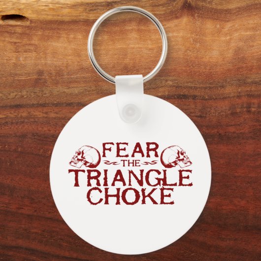 Triangle Choke Sleutelhanger (Voorkant)