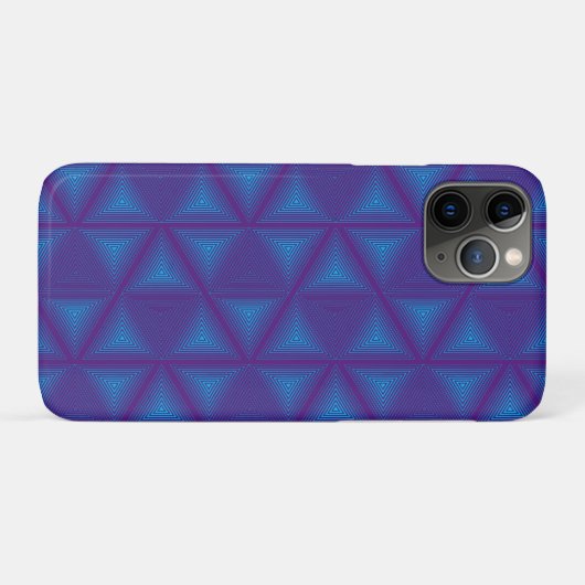 Triangle Cube-1 iPhone / coque ipad (Dos (Horizontal))