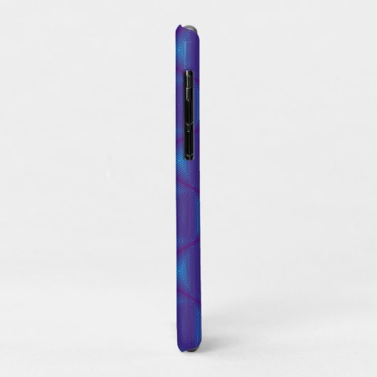 Triangle Cube-1 iPhone / coque ipad (Dos/Gauche)