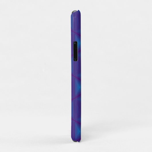 Triangle Cube-1 iPhone / coque ipad (Dos/Droite)