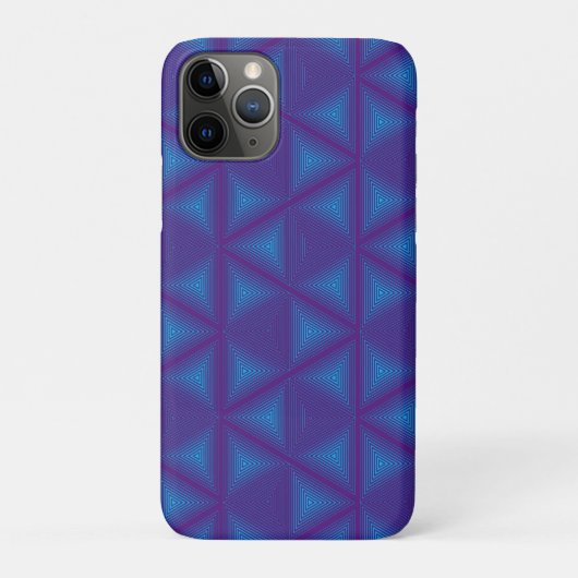 Triangle Cube-1 iPhone / coque ipad (Dos)