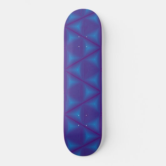 Triangle Cube-1 Skateboard (Voorkant)