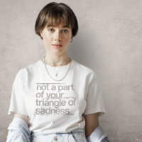 Triangle de la tristesse T-shirt