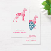 Triangle Dogge – Grand Danois abstrait (Bureau)