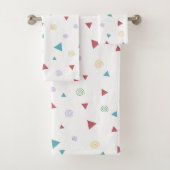 Triangle géométrique chic et persiennes (En situation)