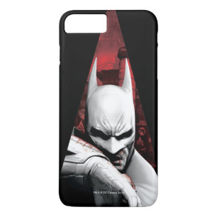 Triangle in Arkham City iPhone 8 Plus / 7 Plus Hoesje