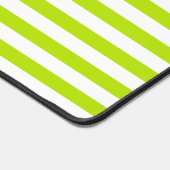Triangle - Lime vert et blanc (Coin)