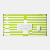 Triangle - Lime vert et blanc (Clavier et souris)