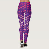 Triangle.Motif.shade.rose.02 Leggings BG violets (Dos)