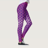 Triangle.Motif.shade.rose.02 Leggings BG violets (Droite)
