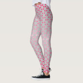 Triangle.Motif.shade.rose.02 Lgrey BG Leggings (Gauche)
