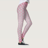 Triangle.Motif.shade.rose.02 Lgrey BG Leggings (Droite)