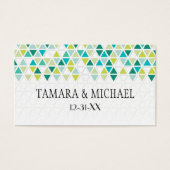 Triangle Motif triangulaire triangulaire (Devant)