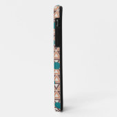 Triangle Quilt iPhone / coque ipad (Dos/Gauche)