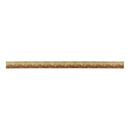 Triangle Safari Brown en Khaki Lint (Voorkant)