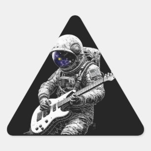 Triangle SHERMANATOR-Sticker Driehoek Sticker