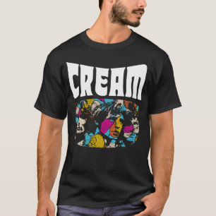 Triangle Super Cream Band Brother Muziek T-shirt