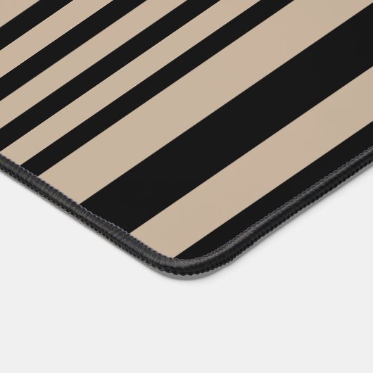 Triangle - Taupe, noir et blanc (Coin)