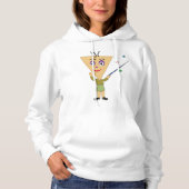 Triangle Tête Caractère Femme Sweat - shirt à capu (Devant)