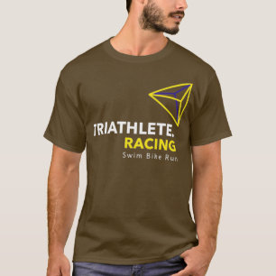 Triangle Triathlon Logo T-shirt
