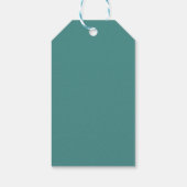 Triangle Turtle Gift Tsag Cadeaulabel (Achterkant)