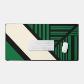 Triangle - Vert, Crème et Noir (Clavier et souris)