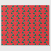 Triangle Wrapping Paper Cadeaupapier (Vlak)
