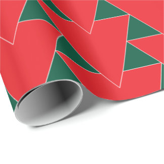 Triangle Wrapping Paper Cadeaupapier