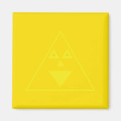 Trianglely Magnet Magneet (Voorkant)