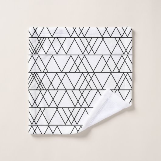 Triangles (Gant de toilette)