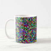 Triangles 11oz Mug (Gauche)