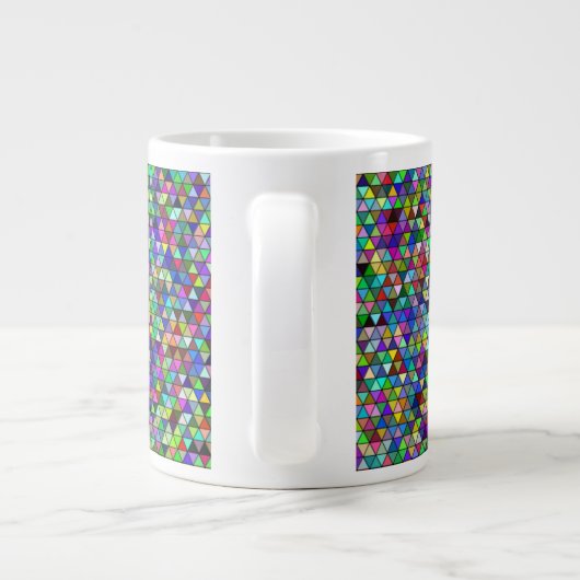 Triangles 20oz Mok (Achterkant)