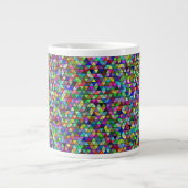 Triangles 20oz Mok (Voorkant)
