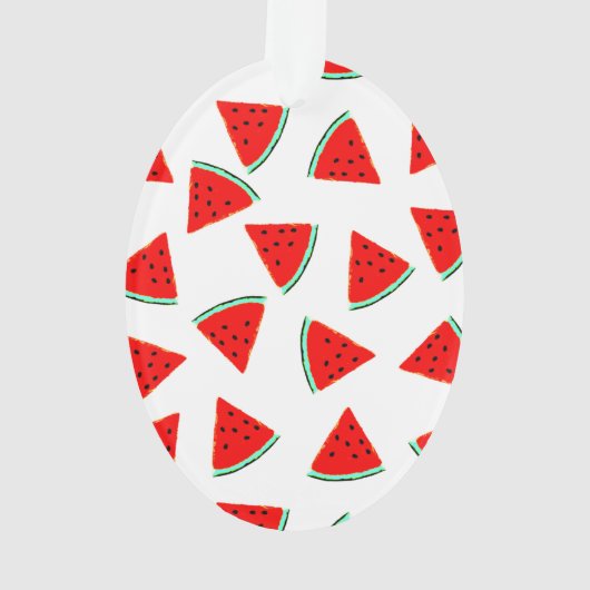 Triangles à motif pastèque (dos)