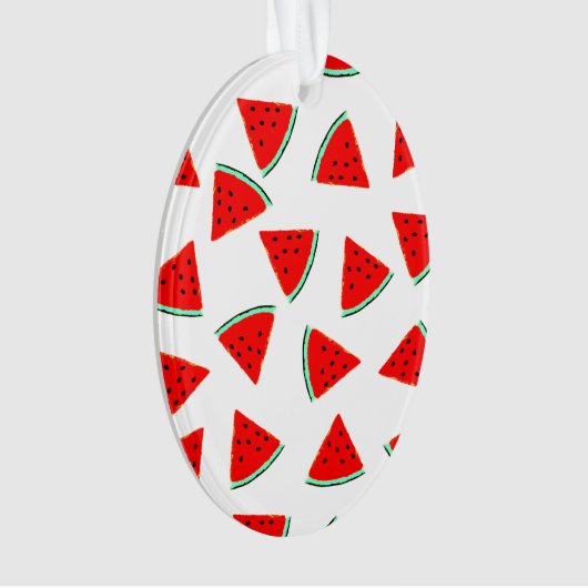 Triangles à motif pastèque (devant)