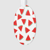 Triangles à motif pastèque (devant)
