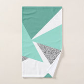 Triangles Abstraits (Serviette à main)
