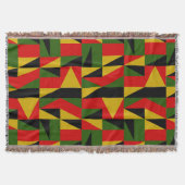 Triangles Black History Deken (Voorkant)
