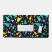 Triangles bleu jaune couleurs sur arrière - plan n (Clavier et souris)