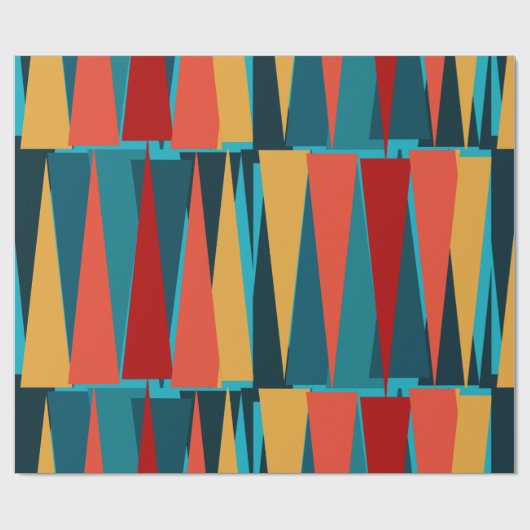 Triangles  cadeaupapier (Vlak)